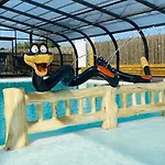 Zecamping 4 Anime Animaux Acceptes Avec Piscine Couverte Et Bar 4* Villeneuve-en-Retz