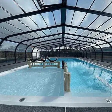 Zecamping 4 Etoiles Anime Animaux Acceptes Avec Piscine Couverte Et Bar Campingplads Villeneuve-en-Retz