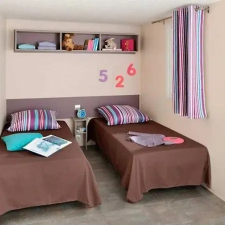 4 Etoiles - Piscine - Efcha0 Campsite *