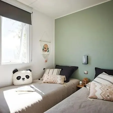 Zecamping 4 Anime Animaux Acceptes Avec Piscine Couverte Et Bar 4*