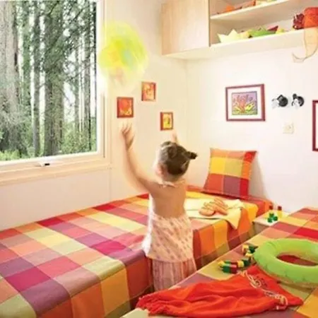 Campingplads Zecamping 4 Etoiles Anime Animaux Acceptes Avec Piscine Couverte Et Bar Villeneuve-en-Retz