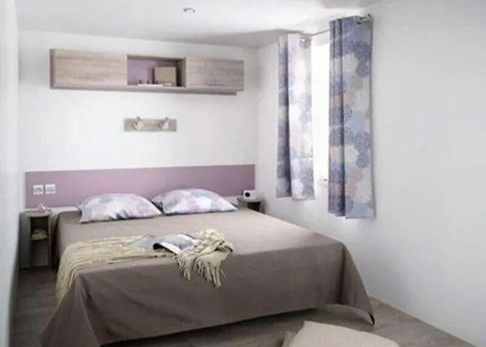 Zecamping 4 Anime Animaux Acceptes Avec Piscine Couverte Et Bar Кемпинг 4*