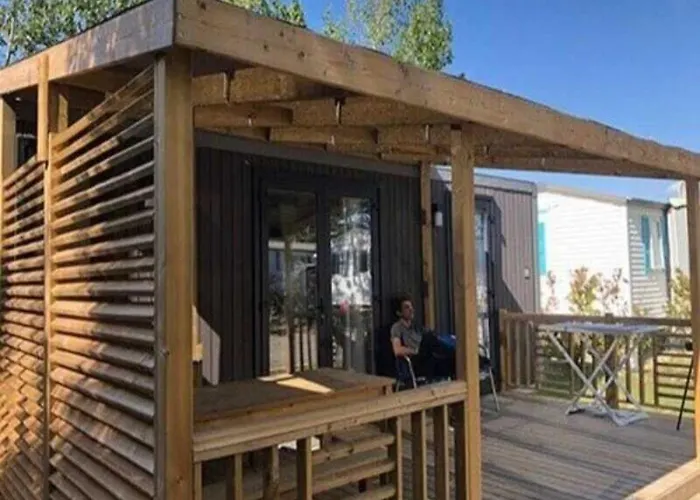 Кемпинг Zecamping 4 Anime Animaux Acceptes Avec Piscine Couverte Et Bar