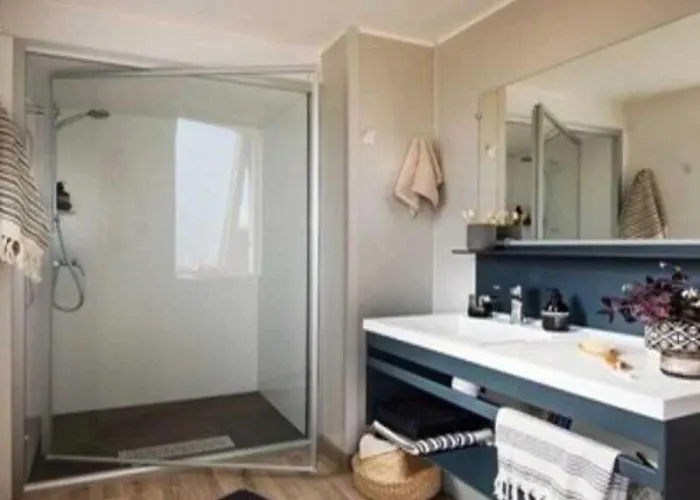 Zecamping 4 Anime Animaux Acceptes Avec Piscine Couverte Et Bar Кемпинг Villeneuve-en-Retz