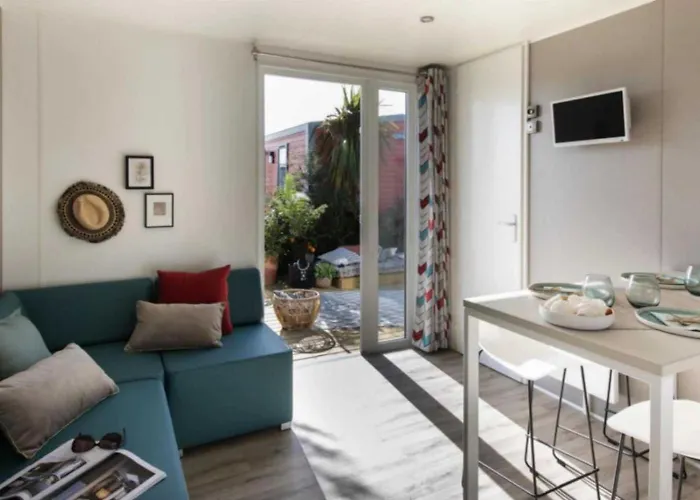 Zecamping 4 Anime Animaux Acceptes Avec Piscine Couverte Et Bar 4* Villeneuve-en-Retz