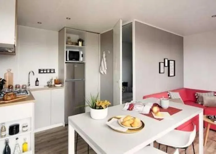 Кемпинг Zecamping 4 Anime Animaux Acceptes Avec Piscine Couverte Et Bar Villeneuve-en-Retz