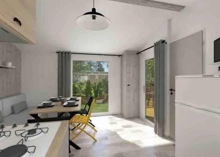 4 Etoiles - Piscine - Efcha0 Camping Villeneuve-en-Retz