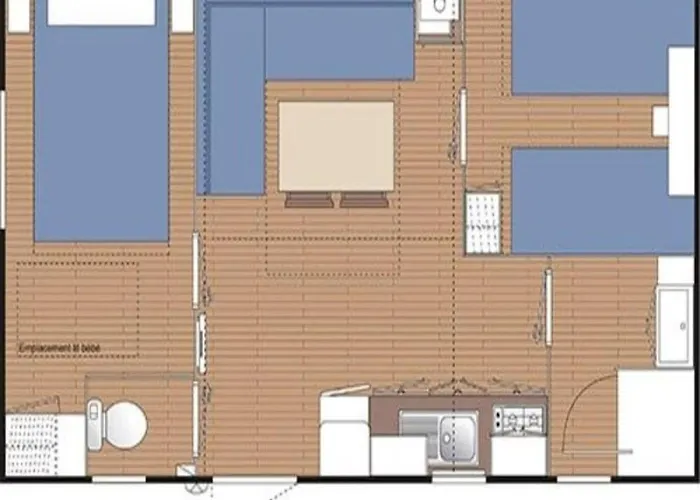 Zecamping 4 Anime Animaux Acceptes Avec Piscine Couverte Et Bar 4*