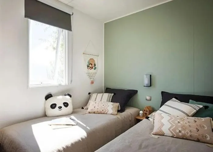 Zecamping 4 Anime Animaux Acceptes Avec Piscine Couverte Et Bar 4*