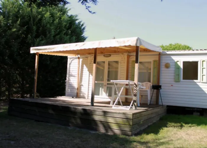 Zecamping 4 Anime Animaux Acceptes Avec Piscine Couverte Et Bar 4* Villeneuve-en-Retz