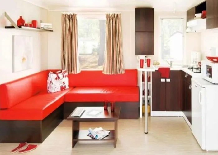 4 Etoiles - Piscine - Efcha0 Camping Villeneuve-en-Retz