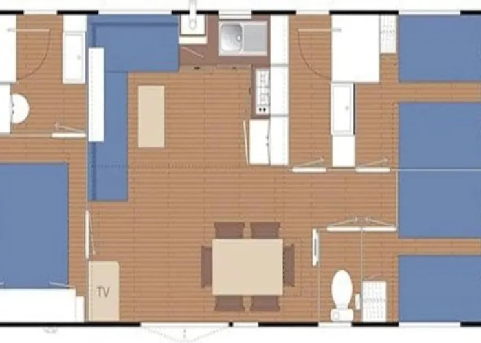 Camping 4 Etoiles - Piscine - Efcha0