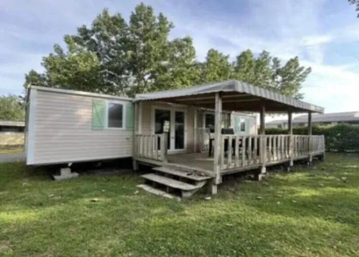 4 Etoiles - Piscine - Efcha0 Camping Villeneuve-en-Retz