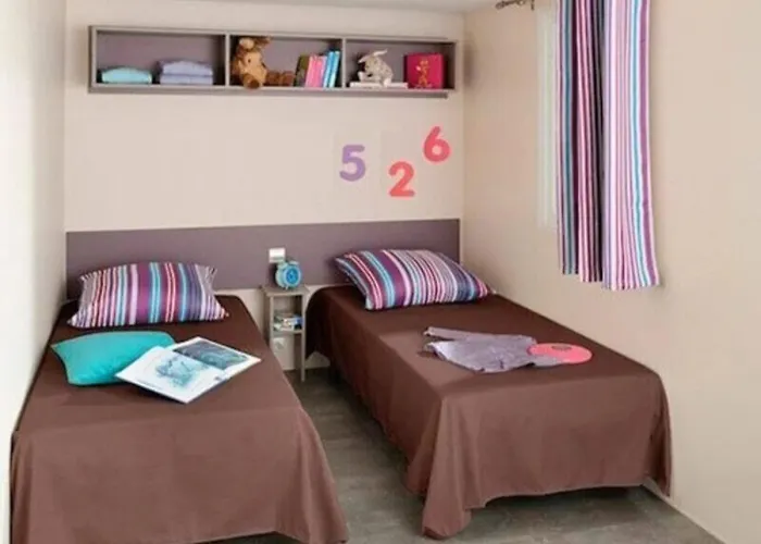 Zecamping 4 Anime Animaux Acceptes Avec Piscine Couverte Et Bar Кемпинг 4*